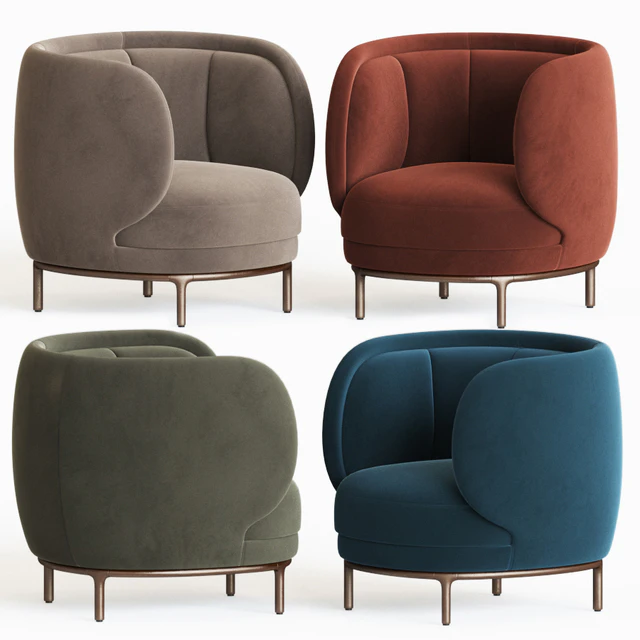 Vuelta armchair wittmann — Descargar