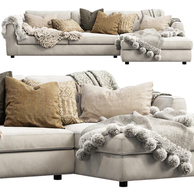 EQ3 Cello Sectional Sofa — Ver 1
