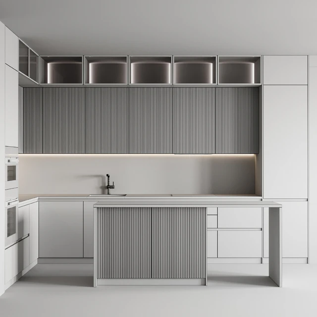 kitchen modern-008 — Descargar