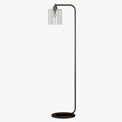 Lens Floor Lamp — Ver 1