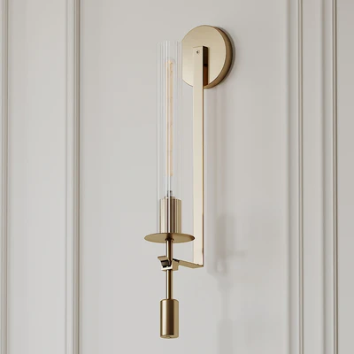 Fontanelle Single Sconce by Restoration Hardware — Ver 1