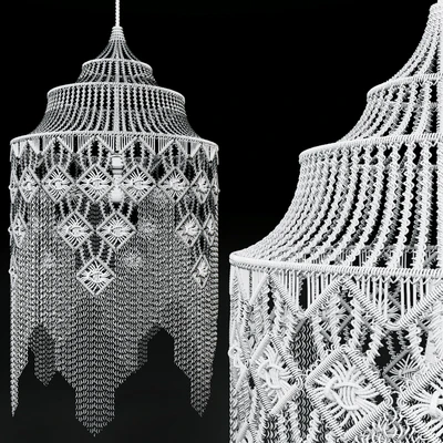 Macrame Chandelier 2 — Вид 3