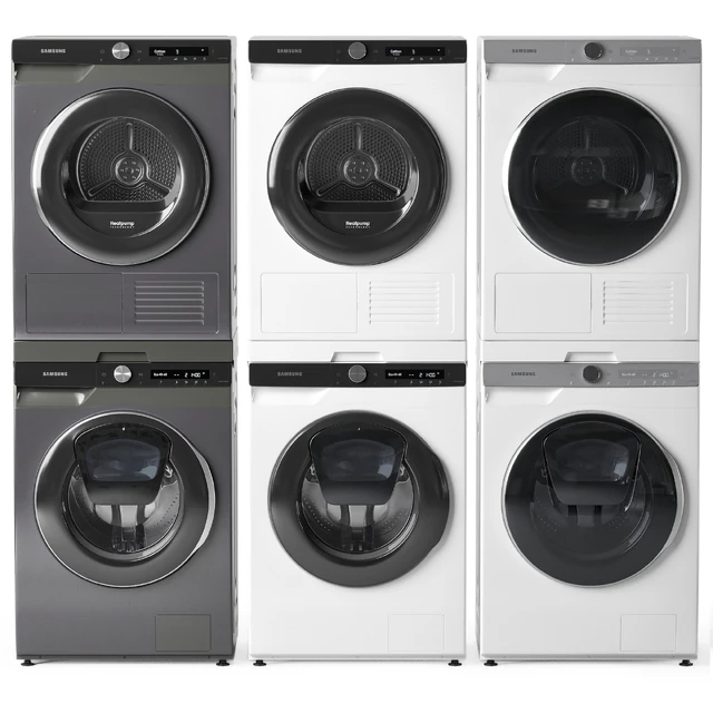 Washing machine and dryer Samsung — Скачать
