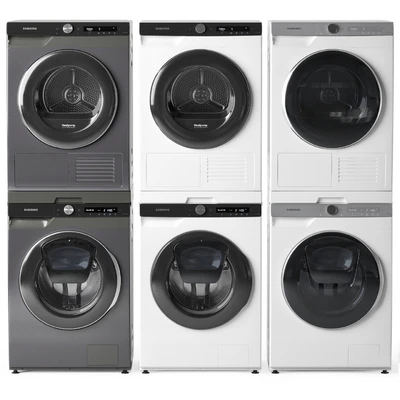 Washing machine and dryer Samsung — Вид 1