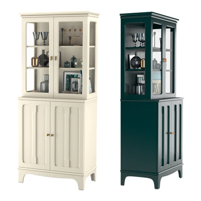 Lommarp Cabinet with Glass Doors by Ikea — Ver 4