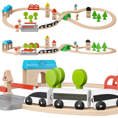 Lillabo Train Set — Ver 1