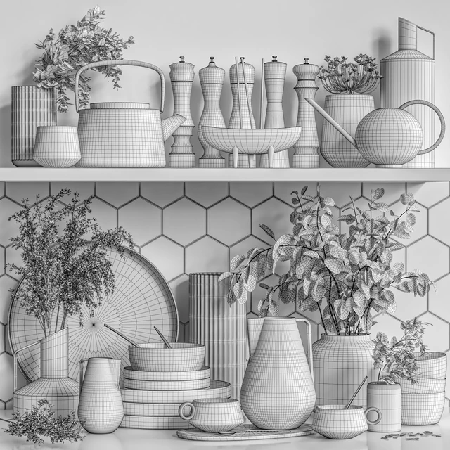 kitchen accessories 07 — Скачать