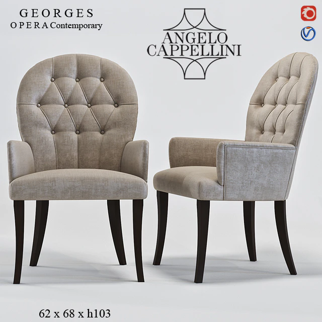 Angelo Cappellini GEORGES Contemporary — Скачать