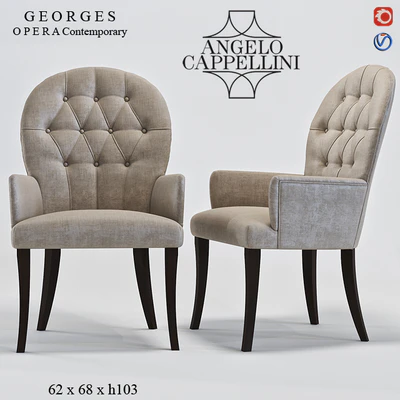 Angelo Cappellini GEORGES Contemporary — Вид 1