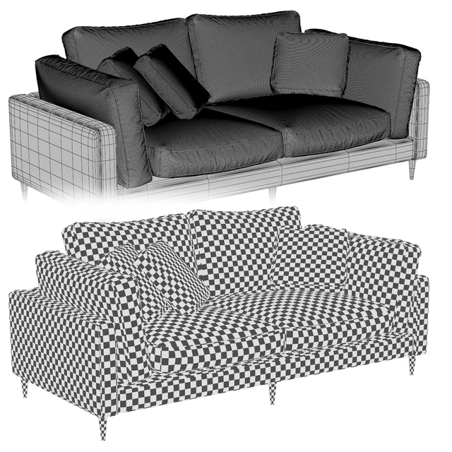 Sofa Portree Double — Descargar