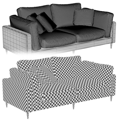 Sofa Portree Double — Ver 3
