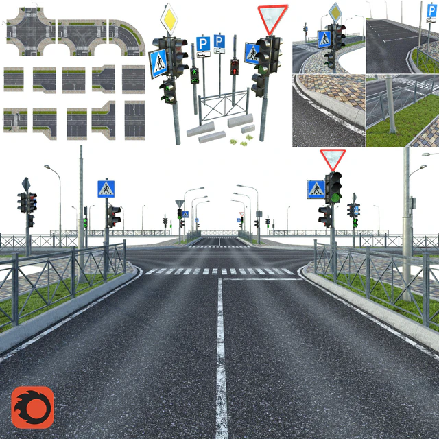 Sections of road — Скачать
