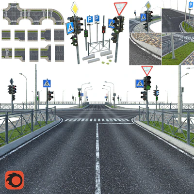 Sections of road — Вид 1
