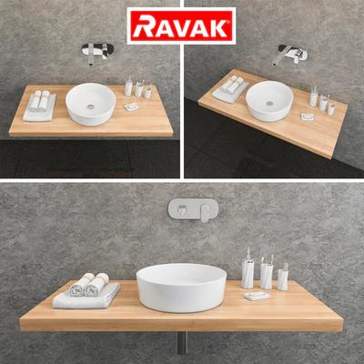 Washbasin RAVAK | Moon 1 — Ver 1