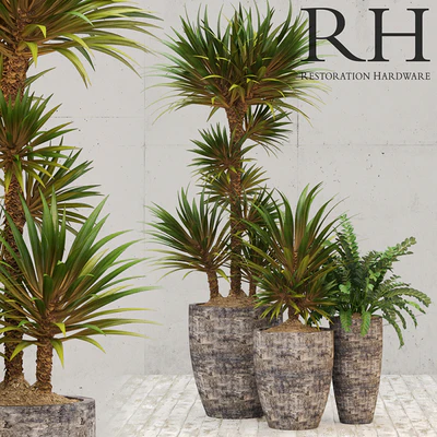 Restoration Hardware corso planter — Ver 1