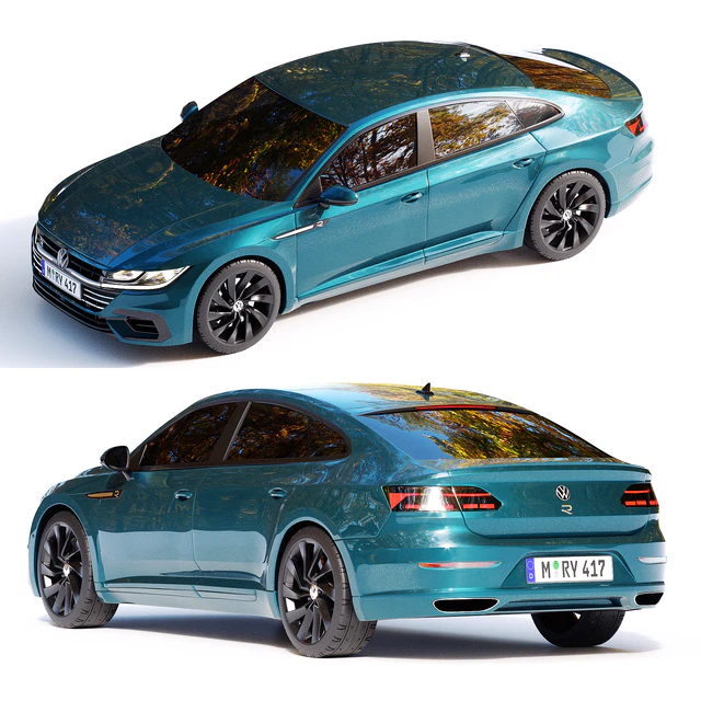 Volkswagen Arteon 2021 R-line — Descargar