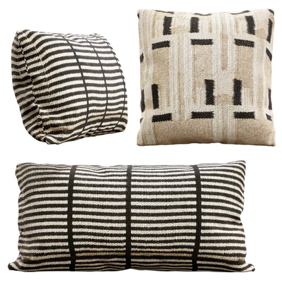 CB2 Throw Pillows Set — Ver 3