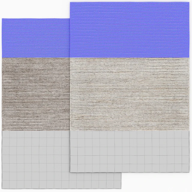 Carpet set LE collection Abaca — Descargar