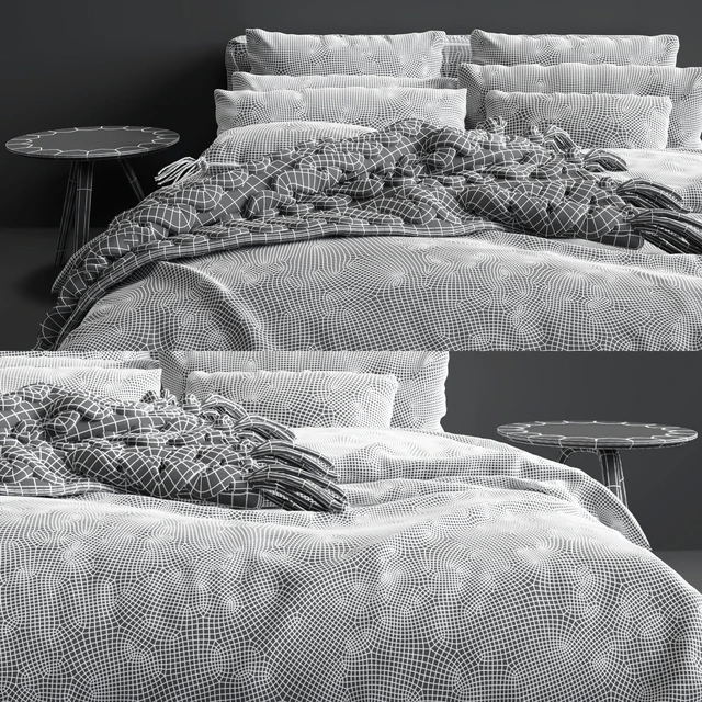Кровать Cloud Restoration Hardware — Скачать