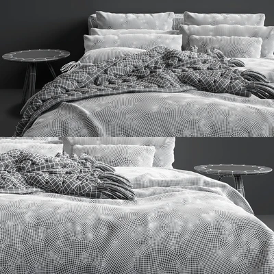 Кровать Cloud Restoration Hardware — Вид 3