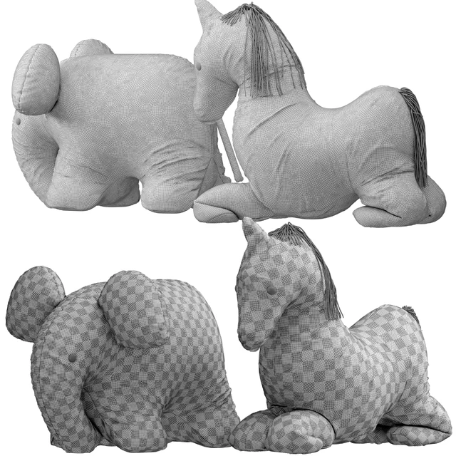 Soft plush toys — Descargar