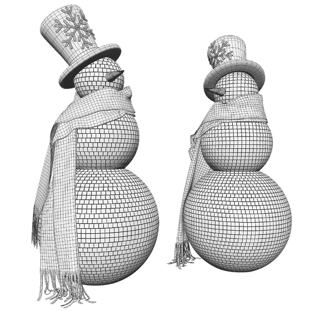 DISCO SNOWMAN — Descargar