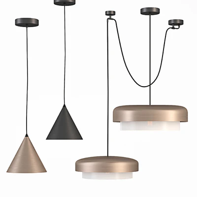 La Redoute Clepsos Moke lamps set — Ver 1
