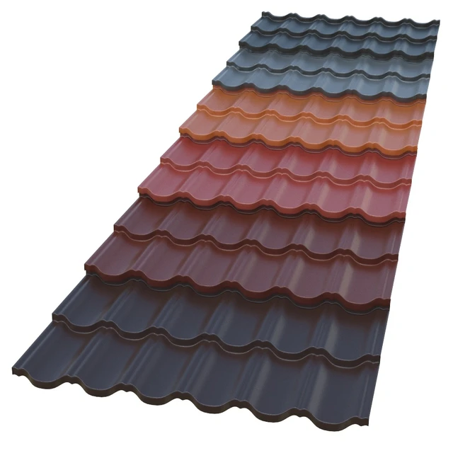 Metal tile FINNERA Ruukki — Descargar
