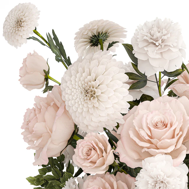 Bouquet of flowers. Set 393. — Descargar