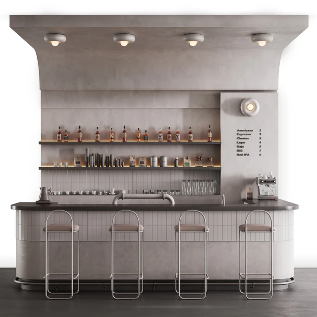 Bar counter — Descargar