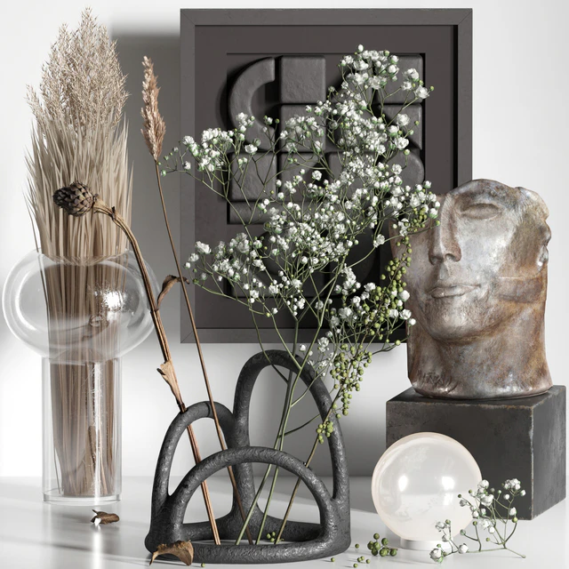 Decorative set 06 with Gypsophila and Manifesto — Descargar
