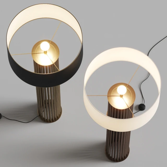 Hugues Chevalier Danton Floor Lamps — Скачать