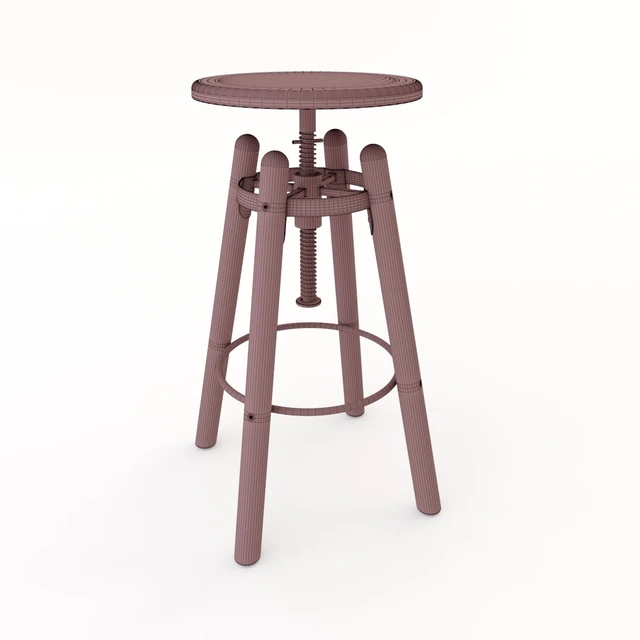 Duval Adjustable Stool — Download