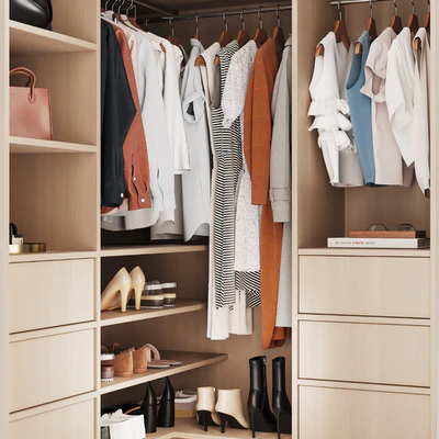 Corner wardrobe — Ver 2