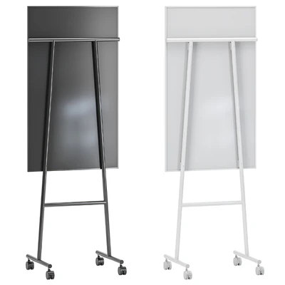 Lintex One Whiteboards with a black or white stand — Ver 6