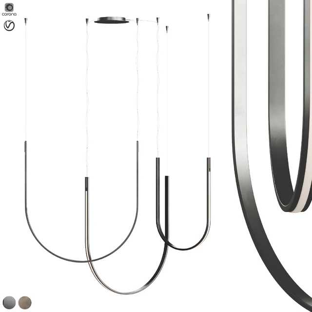 Cattelan Italia Nahun Ribbon 2023.1 Lamp — Descargar