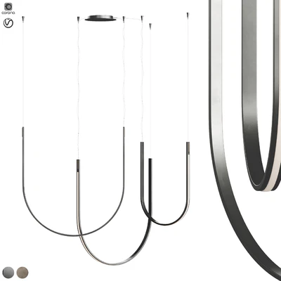 Cattelan Italia Nahun Ribbon 2023.1 Lamp — Ver 3