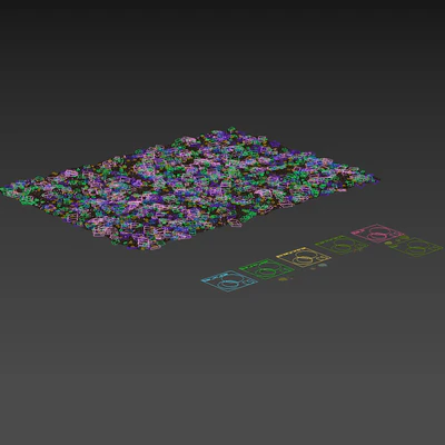 Forest grass — Вид 4
