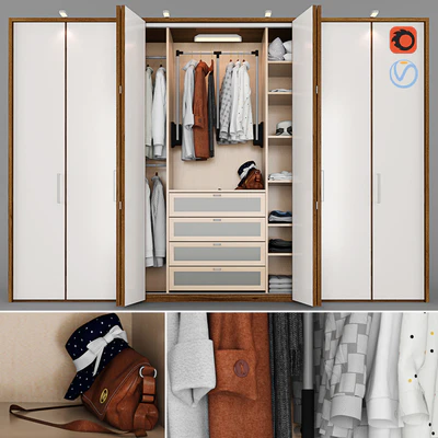 Wardrobe - wall closet — Ver 1
