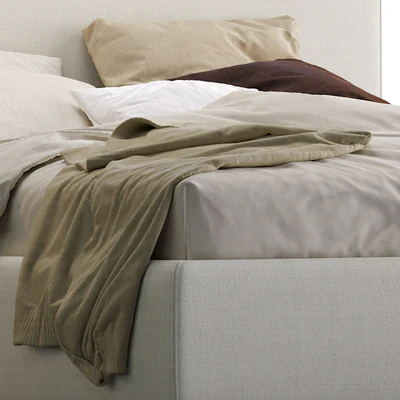 Md House SPACE BED — Ver 3