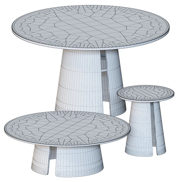 Cep TEULAT Dining and coffee table — Descargar