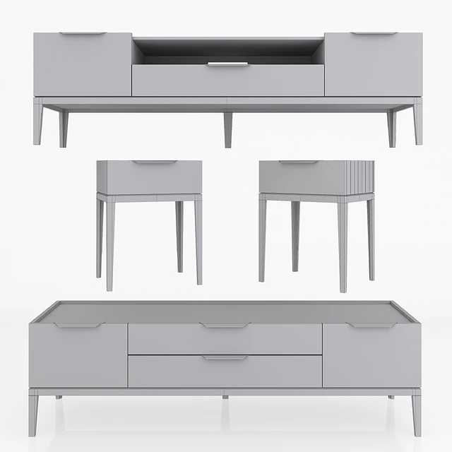 Dantone Home Metropolitan stand set — Descargar