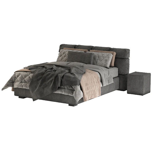 Boxspring Vera Cruz Bed — Descargar