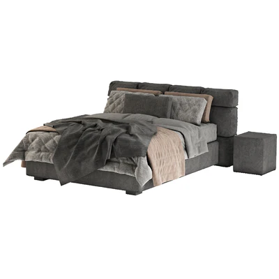 Boxspring Vera Cruz Bed — Ver 5