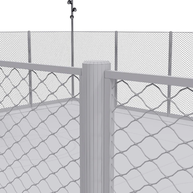 Universal fenced sports ground — Descargar