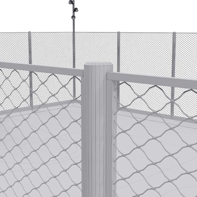 Universal fenced sports ground — Ver 3