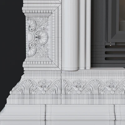 Tile fireplace 02 — Ver 2