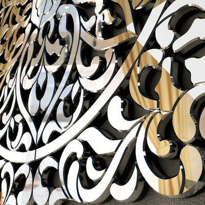 Decorative mirror Garda Decor — Ver 2