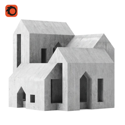 Скульптура Cloister by David Umemoto — Вид 2
