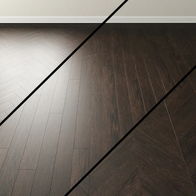 Parquet Oak Coswick. Inspire COAL dark — Ver 1